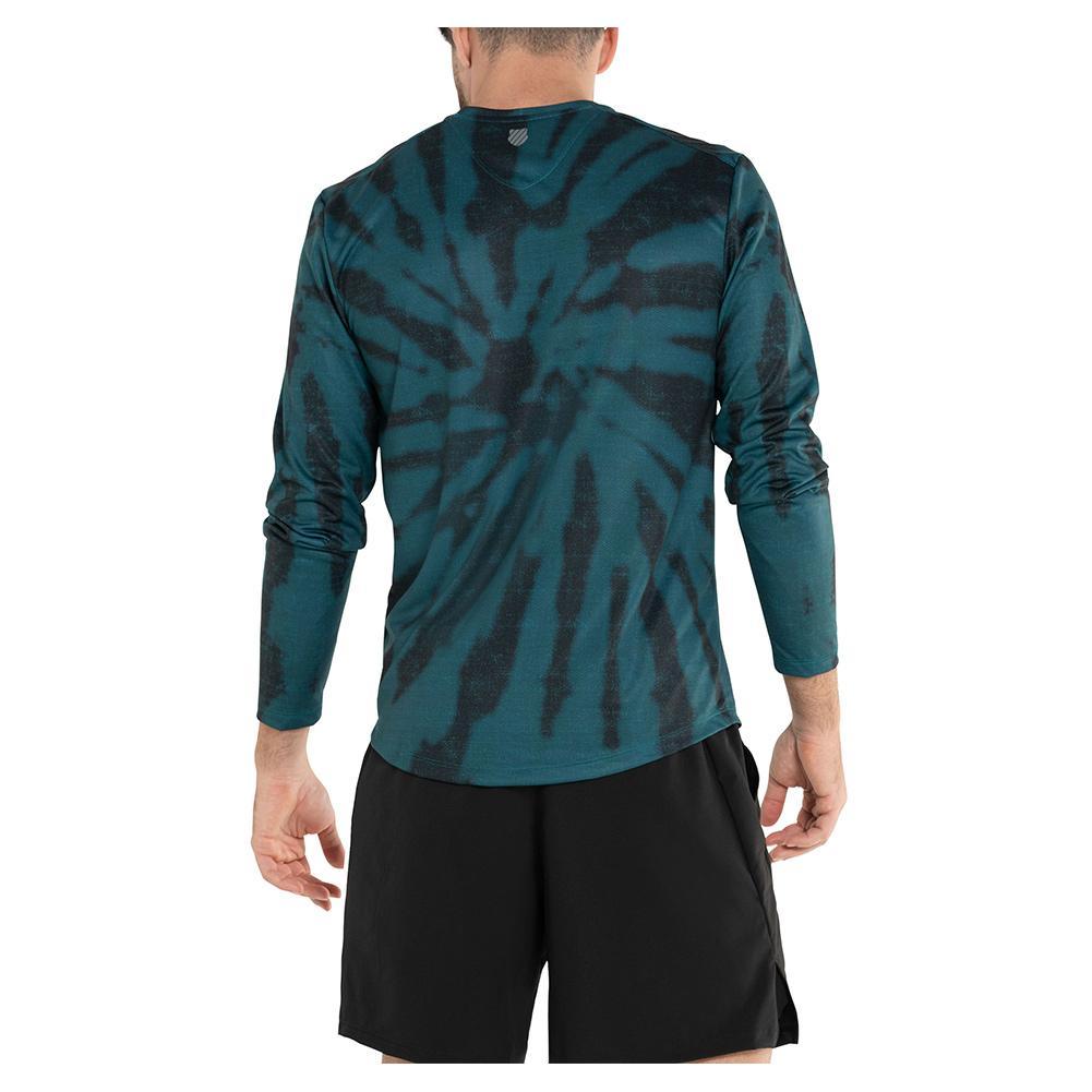 Men's Long Sleeve Tennis Crew Apparel K-Swiss