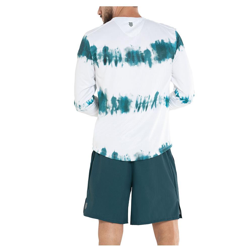 Men's Long Sleeve Tennis Crew Apparel K-Swiss