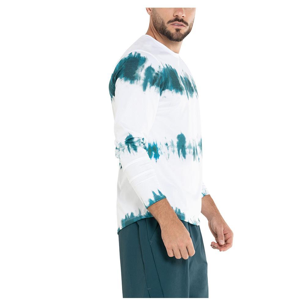 Men's Long Sleeve Tennis Crew Apparel K-Swiss