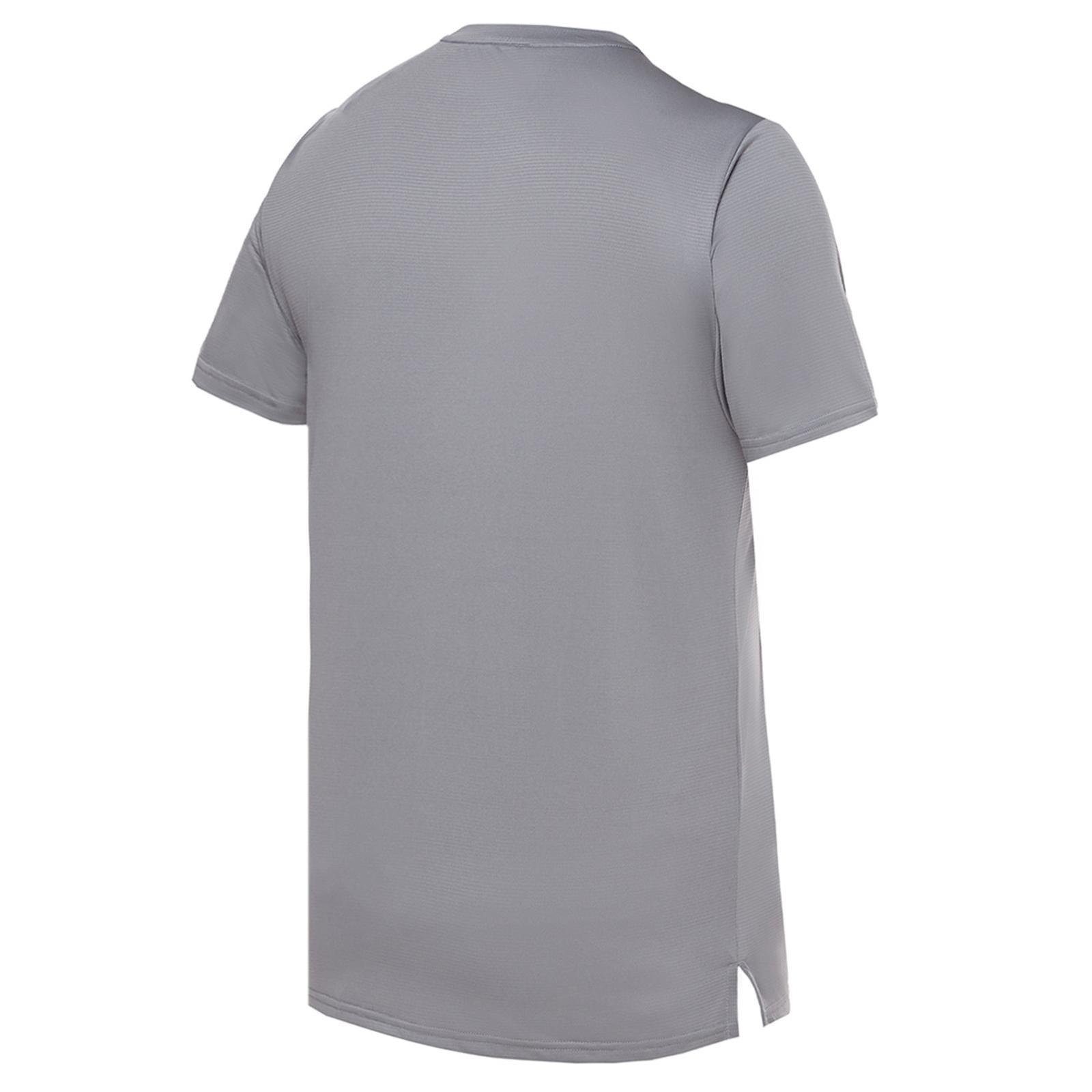 Men's SE Short Sleeve Tennis Top Slategray Apparel New Balance
