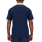 Men's Tournament Tennis Polo Navy Apparel New Balance