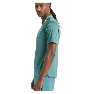Men`s Tournament Tennis Polo New Spruce Apparel New Balance