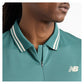 Men`s Tournament Tennis Polo New Spruce Apparel New Balance
