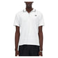 Men's Tournament Tennis Polo White Apparel New Balance