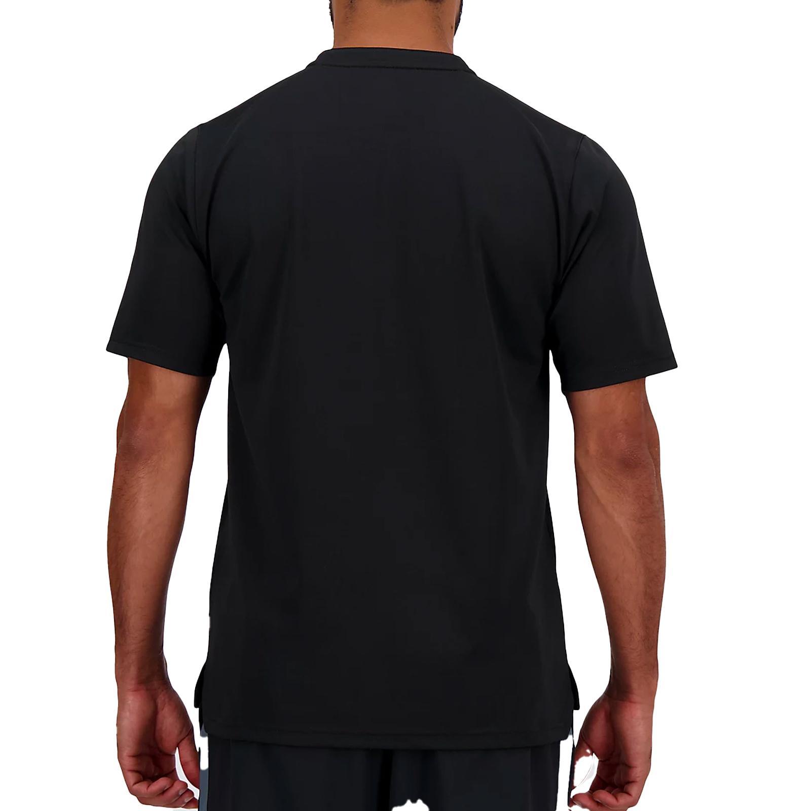 Men's Tournament Tennis Top Black Apparel New Balance