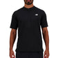 Men's Tournament Tennis Top Black Apparel New Balance