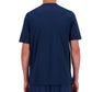 Men's Tournament Tennis Top Navy Apparel New Balance