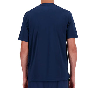Men's Tournament Tennis Top Navy Apparel New Balance