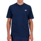 Men's Tournament Tennis Top Navy Apparel New Balance