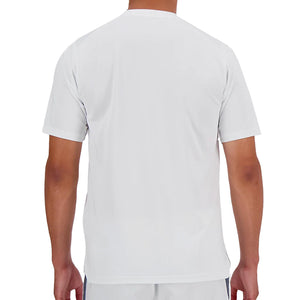 Men's Tournament Tennis Top White Apparel New Balance