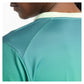 Men`s Printed Tournament Tennis Top Melon Water Apparel New Balance