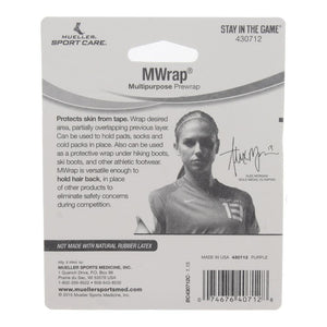 MWrap Pretaping Underwrap Sports Medicine Mueller