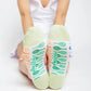 Women`s Meet Your Match Tennis Socks Socks Ame And Lulu