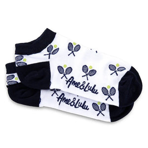 Women`s Meet Your Match Tennis Socks Socks Ame And Lulu