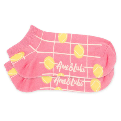 Women`s Meet Your Match Tennis Socks Socks Ame And Lulu