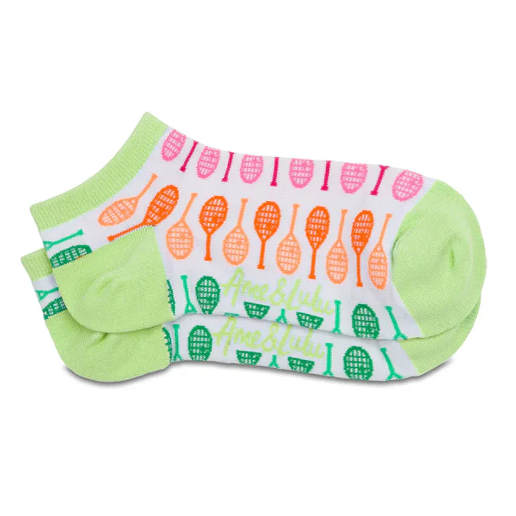 Women`s Meet Your Match Tennis Socks Socks Ame And Lulu