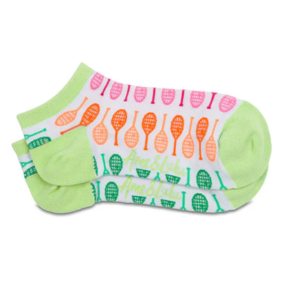 Women`s Meet Your Match Tennis Socks Socks Ame And Lulu