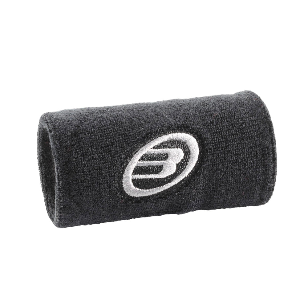 Muñequeras BULLPADEL BPMU252 I Negro Accesorios Bullpadel