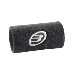 Muñequeras BULLPADEL BPMU252 I Negro Accesorios Bullpadel
