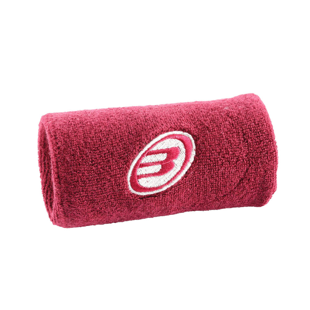 Muñequeras BULLPADEL BPMU255 Vino Burdeos Accesorios Bullpadel