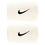 Premier Doublewide Tennis Wristbands 2 Pack Pale Ivory Accessories Nike