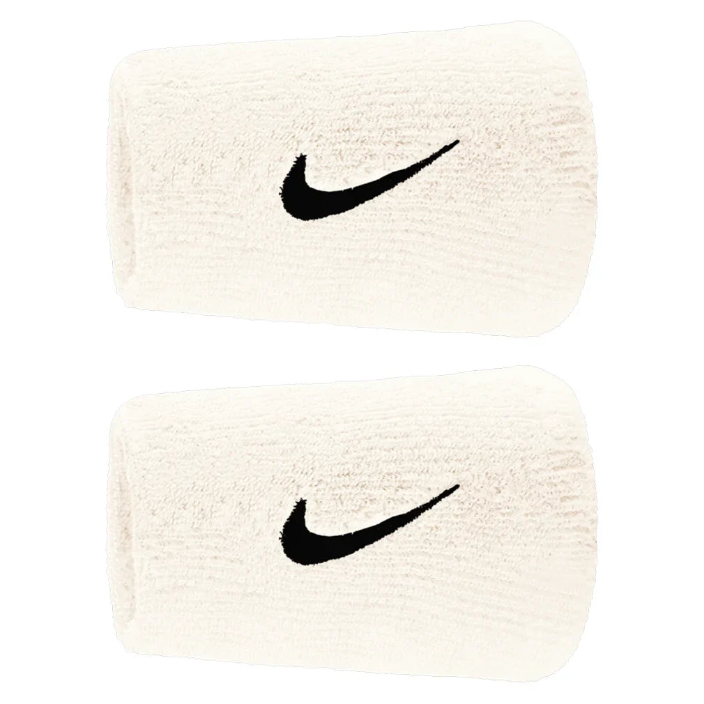 Premier Doublewide Tennis Wristbands 2 Pack Pale Ivory Accessories Nike
