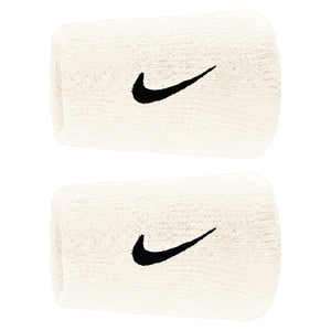 Premier Doublewide Tennis Wristbands 2 Pack Pale Ivory Accessories Nike