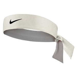 Premier Tennis Head Tie Pale Ivory and Black Accessories Nike