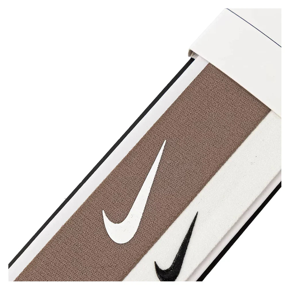 Unisex Flex Training Headband 2 Pack Mink Brown and Sail Accessories Nike