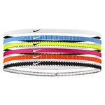 Unisex Flex Classic Slim Training Headbands 6 Pack Accessories Nike