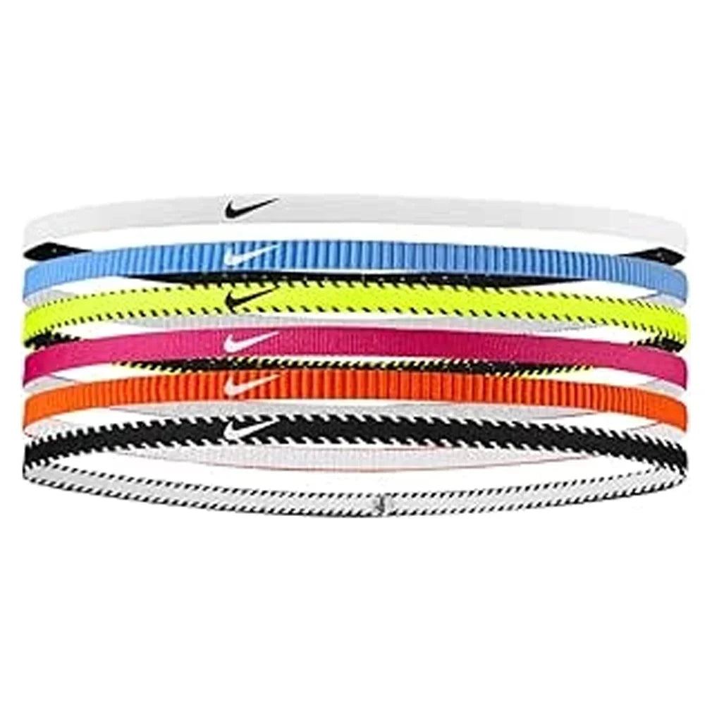 Unisex Flex Classic Slim Training Headbands 6 Pack Accessories Nike