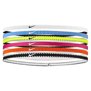 Unisex Flex Classic Slim Training Headbands 6 Pack Accessories Nike