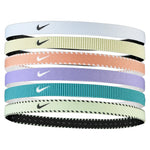 Unisex Flex Classic Headbands 6 Pack Lilac Ice and Dusty Cactus Accessories Nike