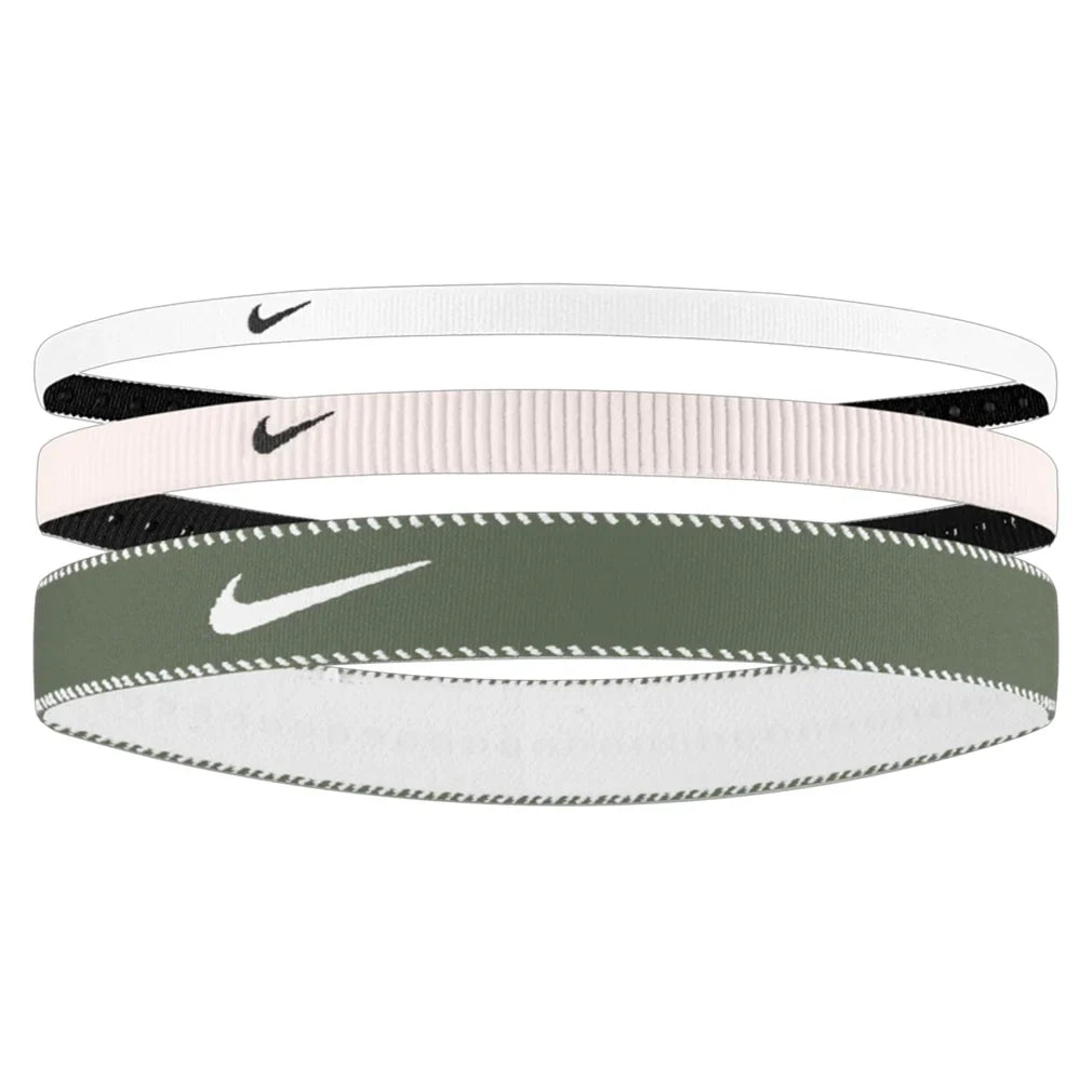Unisex Flex Classic Mixed Width Training Headbands 3 Pack Accessories Nike