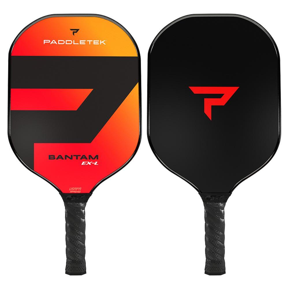 Bantam EX-L Pickleball Paddle Racquets Paddletek