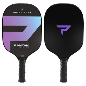 Bantam TS-5 Pro Standard Weight Pickleball Paddle Racquets Paddletek