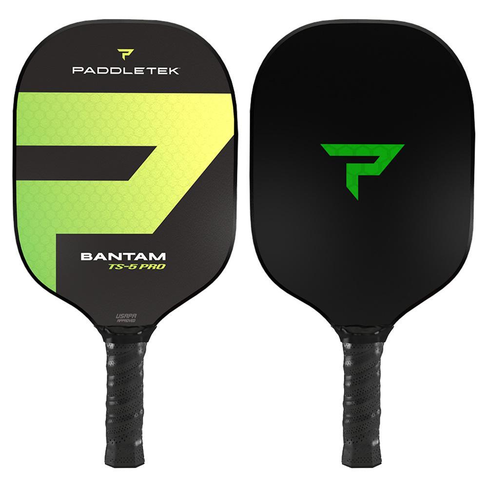Bantam TS-5 Pro Standard Weight Pickleball Paddle Racquets Paddletek