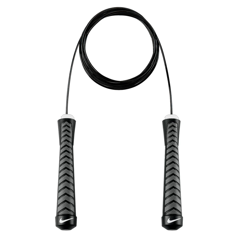 Intensity Speed Rope Black and Dark Gray Training Equipment Nike