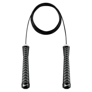 Intensity Speed Rope Black and Dark Gray Training Equipment Nike