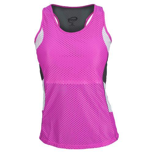 Women's Net Set Tennis Tank Apparel Doue
