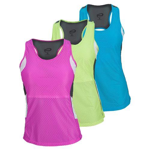 Women's Net Set Tennis Tank Apparel Doue