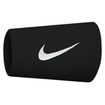 Premier Doublewide Tennis Wristbands 2 Pack Black and White Accessories Nike