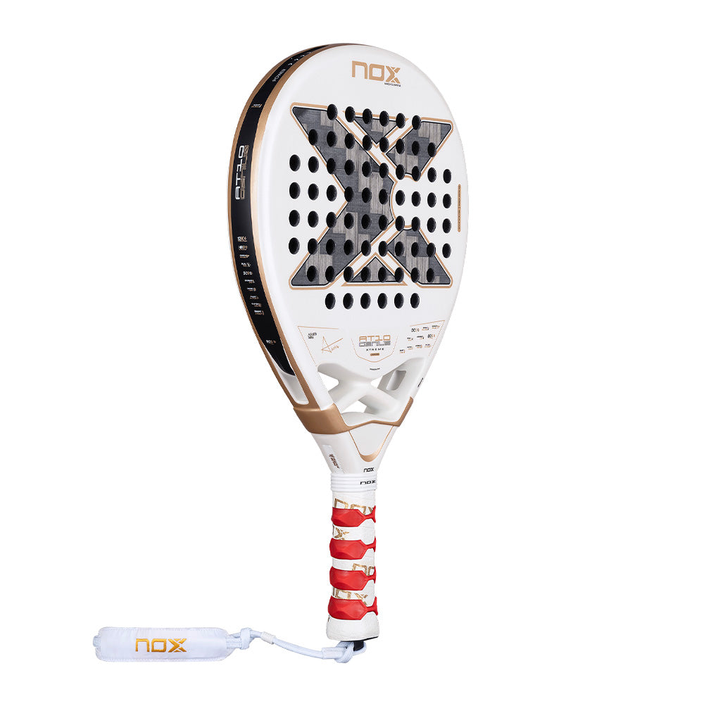NOX AT10 GENIUS 12K Alum Xtreme 2026 by AGUSTIN TAPIA Padel Racket Palas Nox