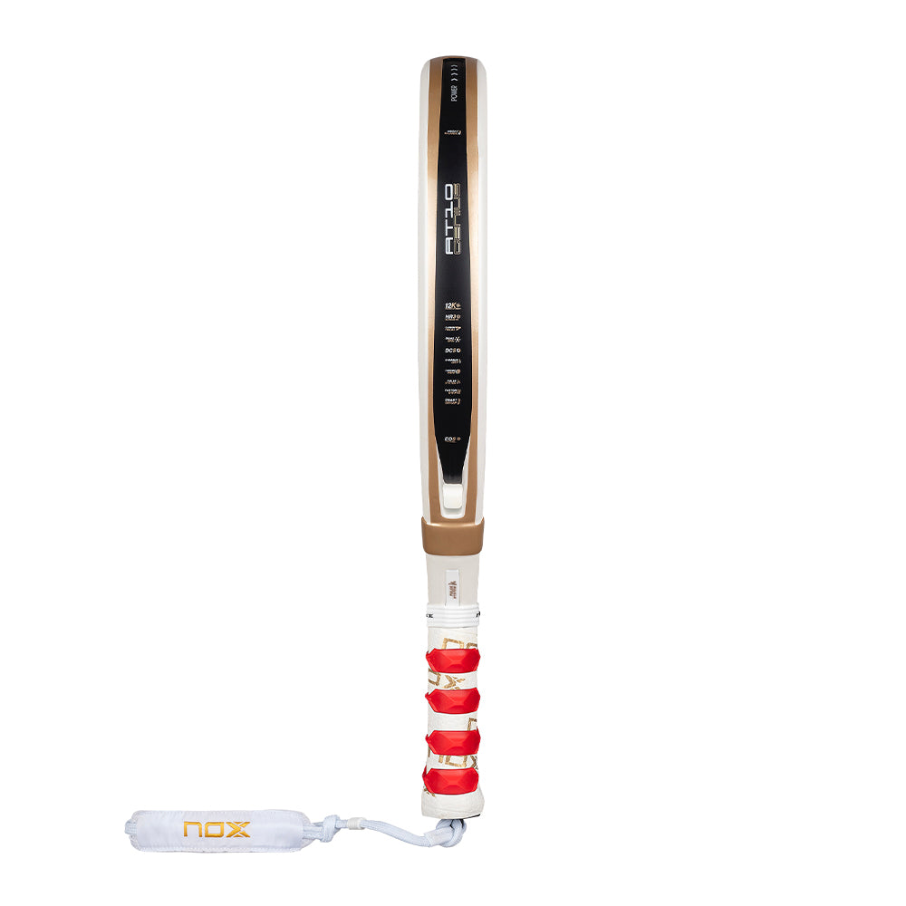 NOX AT10 GENIUS 12K Alum Xtreme 2026 by AGUSTIN TAPIA Padel Racket Palas Nox