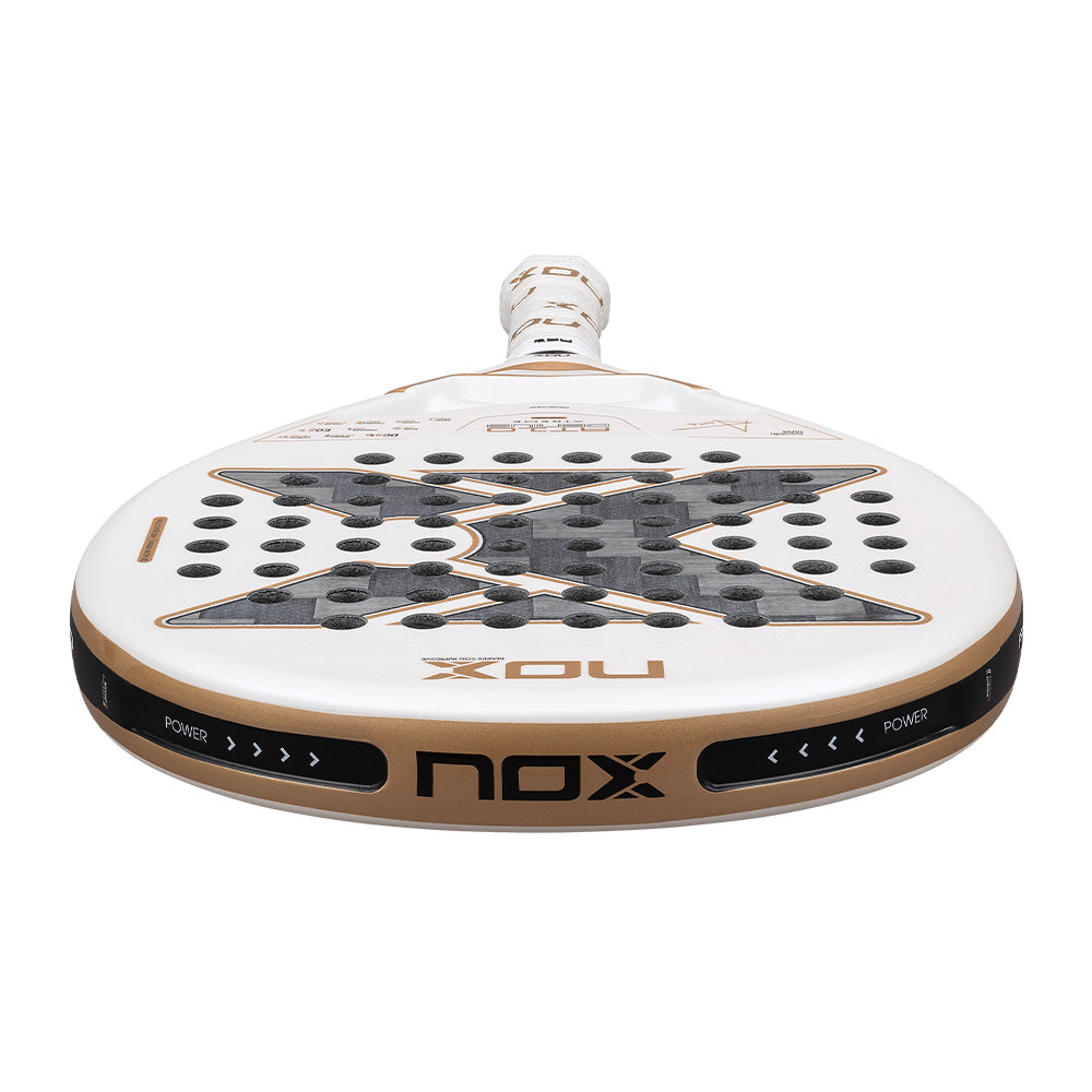 NOX AT10 GENIUS 12K Alum Xtreme 2026 by AGUSTIN TAPIA Padel Racket Palas Nox