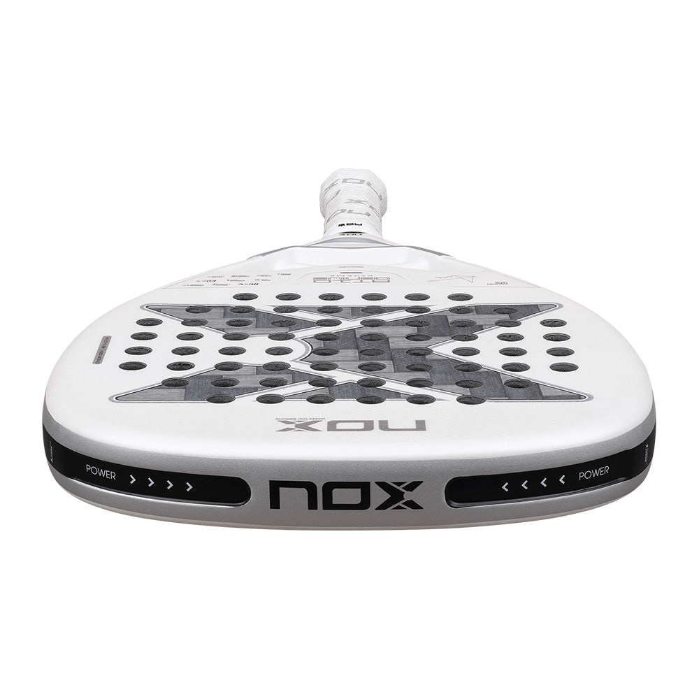 NOX AT10 GENIUS Attack 12K Alum Xtreme 2026 by AGUSTIN TAPIA Padel Racket Palas Nox