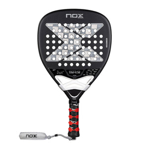 NOX AT10 GENIUS Attack 18K 2026 by AGUSTIN TAPIA Padel Racket Palas Nox