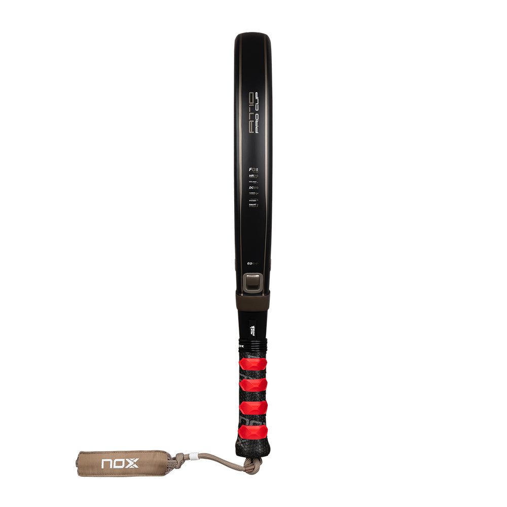 NOX AT10 PRO CUP Hard 2026 by AGUSTIN TAPIA Padel Racket Palas Nox
