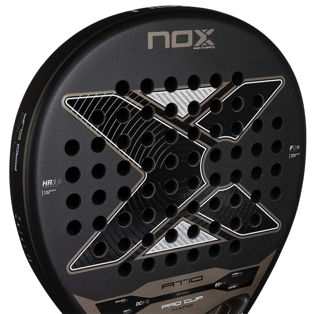 NOX AT10 PRO CUP Hard 2026 by AGUSTIN TAPIA Padel Racket Palas Nox