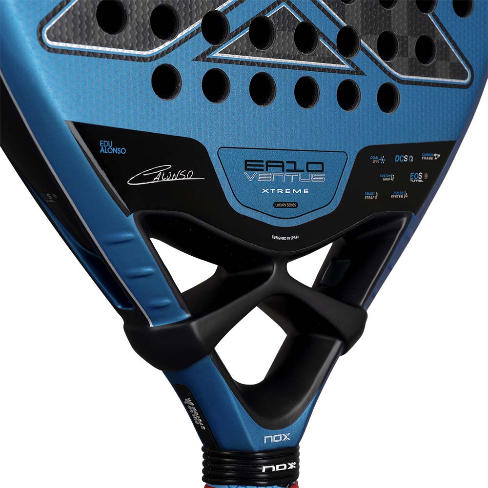 NOX EA10 VENTUS Attack 12K Xtreme 2026 by EDU ALONSO Padel Racket Palas Nox
